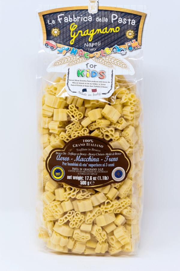 Aereo-Macchina-Treno - La Fabbrica della Pasta di Gragnano - 500g