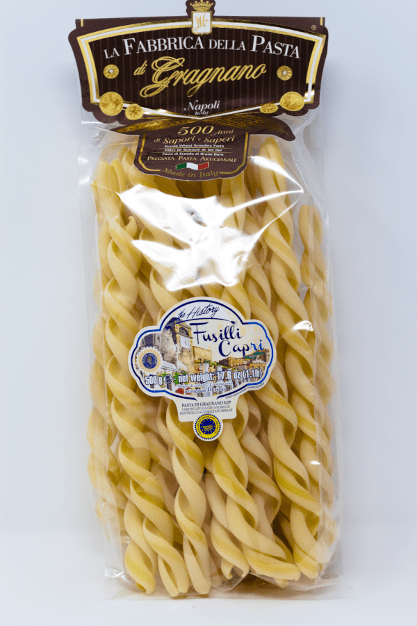Fusilli Capri - La Fabbrica della Pasta di Gragnano - 500g