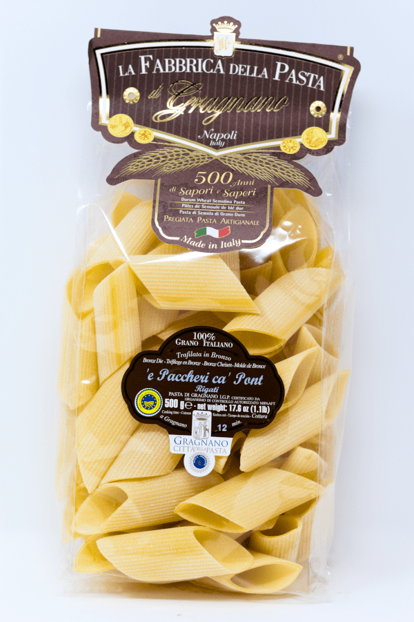 Paccheri da Pont - La Fabbrica della Pasta di Gragnano - 500g