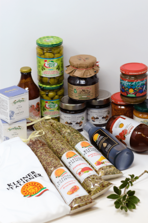 Pesto, Soßen & Gewürze