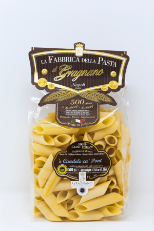 Penne é Candele ca' Pont - La Fabbrica della Pasta di Gragnano - 500g