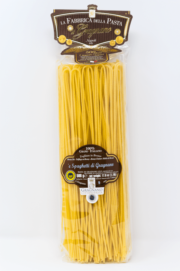Spaghetti - La Fabbrica della Pasta di Gragnano - 500g