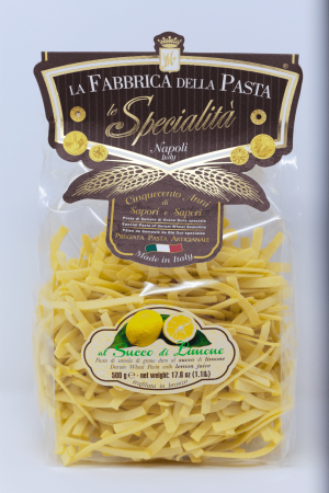 Linguine al Succo di Limone - La Fabbrica della Pasta di Gragnano - 250g