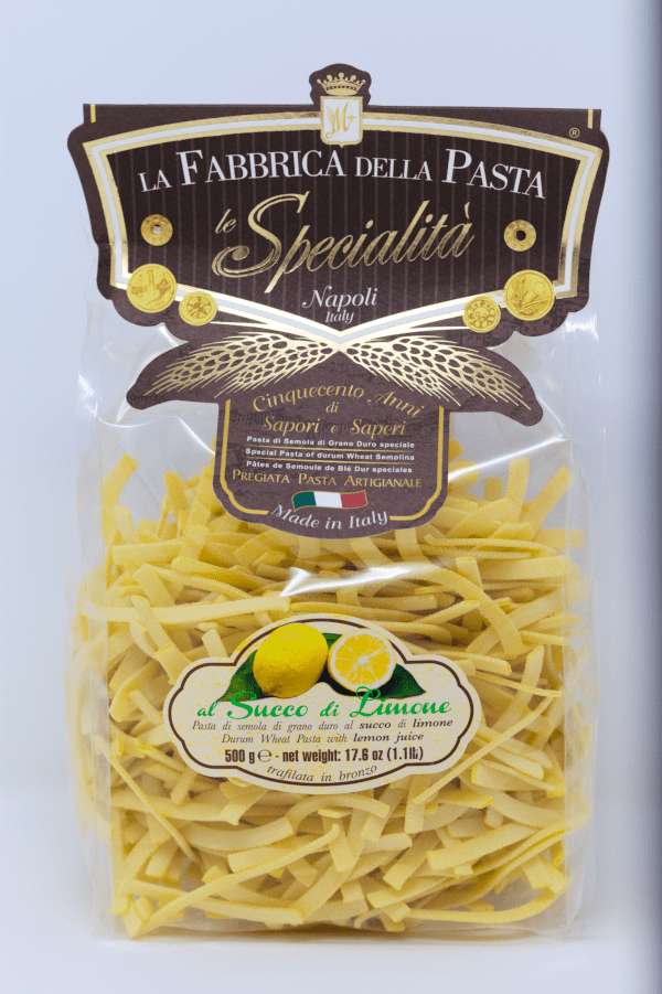 Linguine al Succo di Limone - La Fabbrica della Pasta di Gragnano - 250g