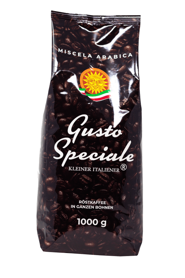 Espresso Gusto Speciale - Kaffeebohnen