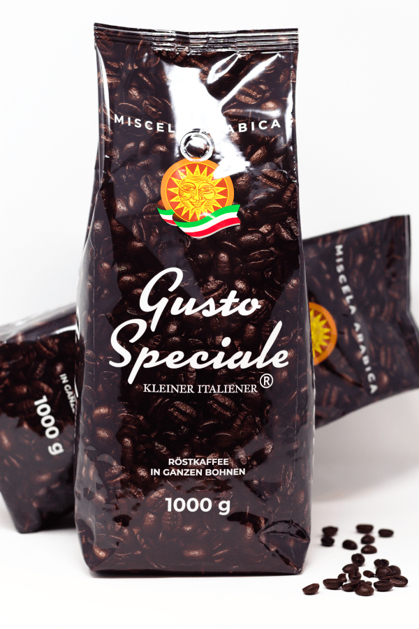 Espresso Gusto Speciale - Kaffeebohnen – Bild 2
